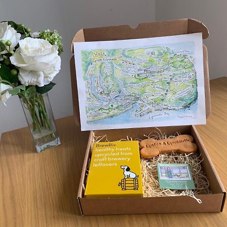 Postman'S Knock, Lynmouth, First Floor Apartment With Private Parking المظهر الخارجي الصورة